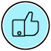 thumbs up icon
