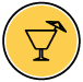 umbrella drink icon