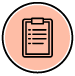 clipboard icon
