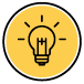 lightbulb icon
