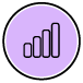 bar graph icon