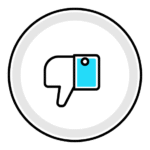 Icon for perfectionist imposter syndrome